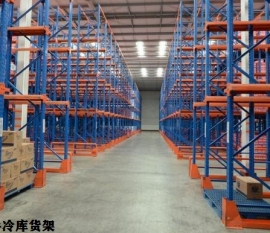 宜昌食品公司冷庫貨架案例