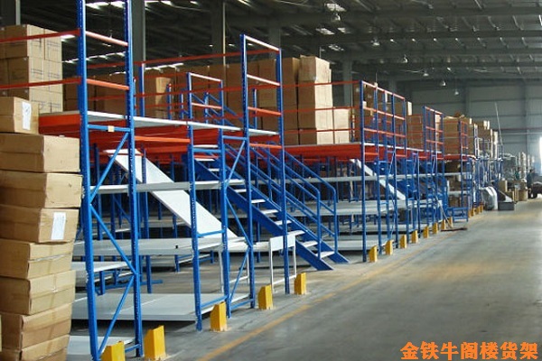 閣樓平臺貨架 閣樓平臺貨架